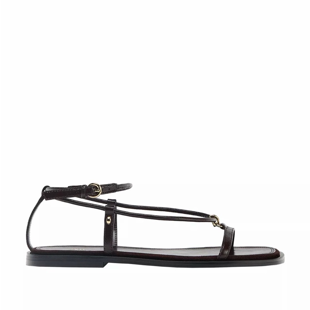 Zara Strappy Sandals NWT
